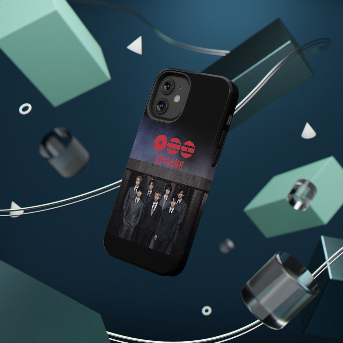 Arirang BTS Phone Case | K-Pop Inspired Phone Cover | Multiple Phone Models Available - Beyond The Shoppe