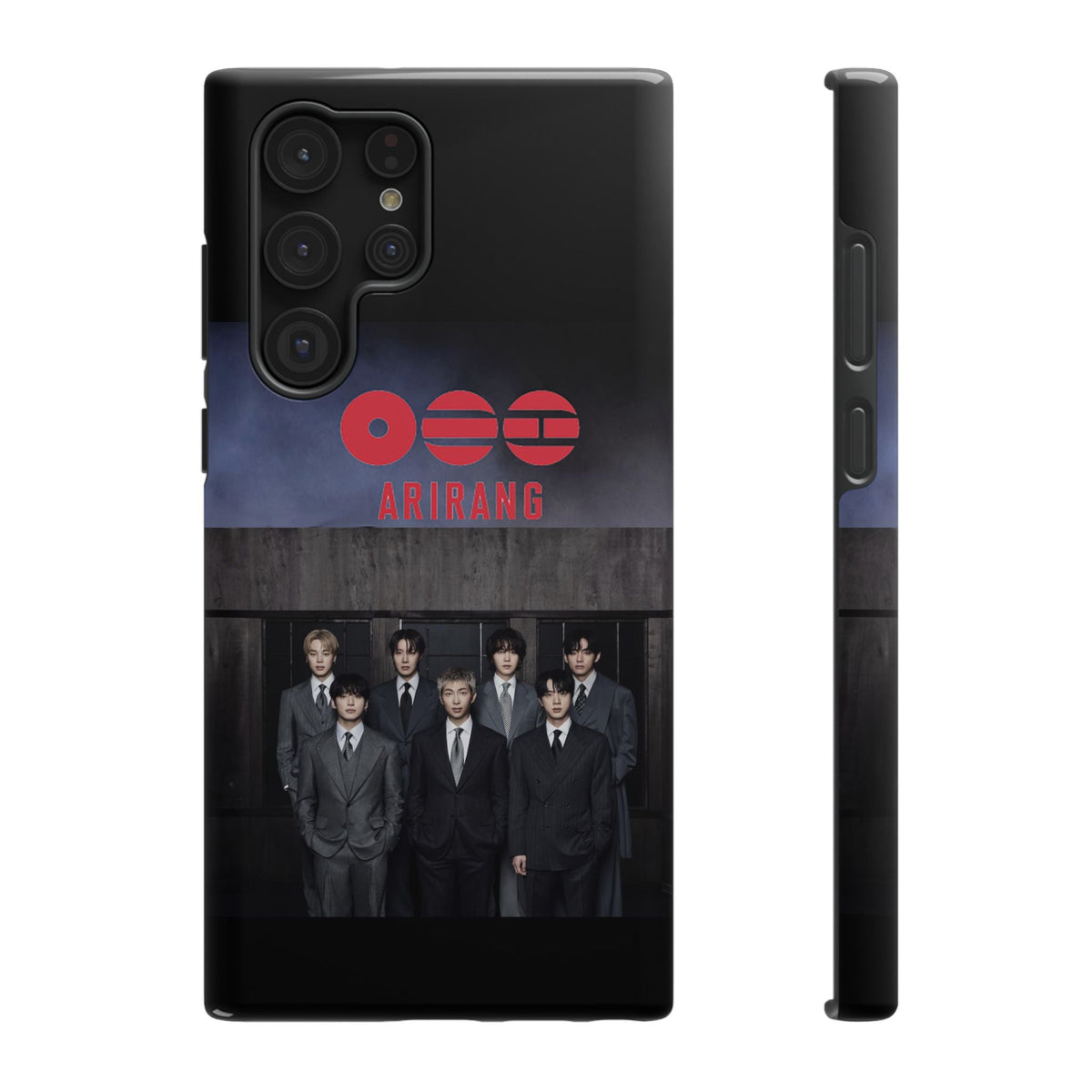 Arirang BTS Phone Case | K-Pop Inspired Phone Cover | Multiple Phone Models Available - Beyond The Shoppe