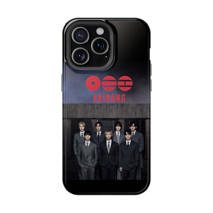 Arirang BTS Phone Case | K-Pop Inspired Phone Cover | Multiple Phone Models Available - Beyond The Shoppe