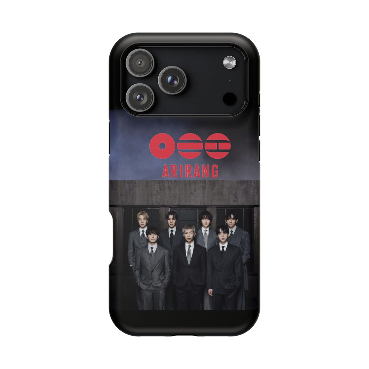 Arirang BTS Phone Case | K-Pop Inspired Phone Cover | Multiple Phone Models Available - Beyond The Shoppe