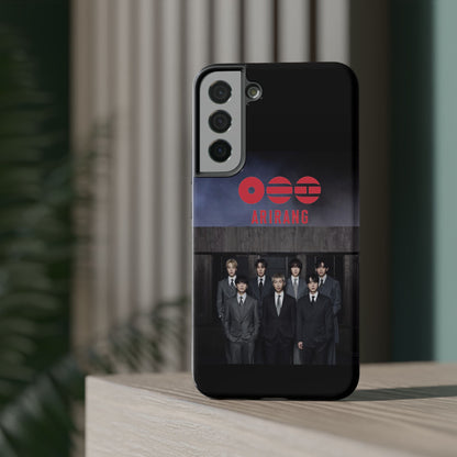 Arirang BTS Phone Case | K-Pop Inspired Phone Cover | Multiple Phone Models Available - Beyond The Shoppe