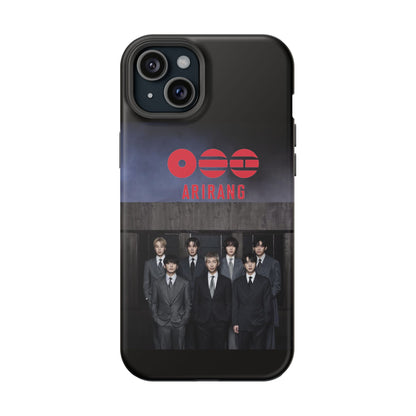 Arirang BTS Phone Case | K-Pop Inspired Phone Cover | Multiple Phone Models Available - Beyond The Shoppe
