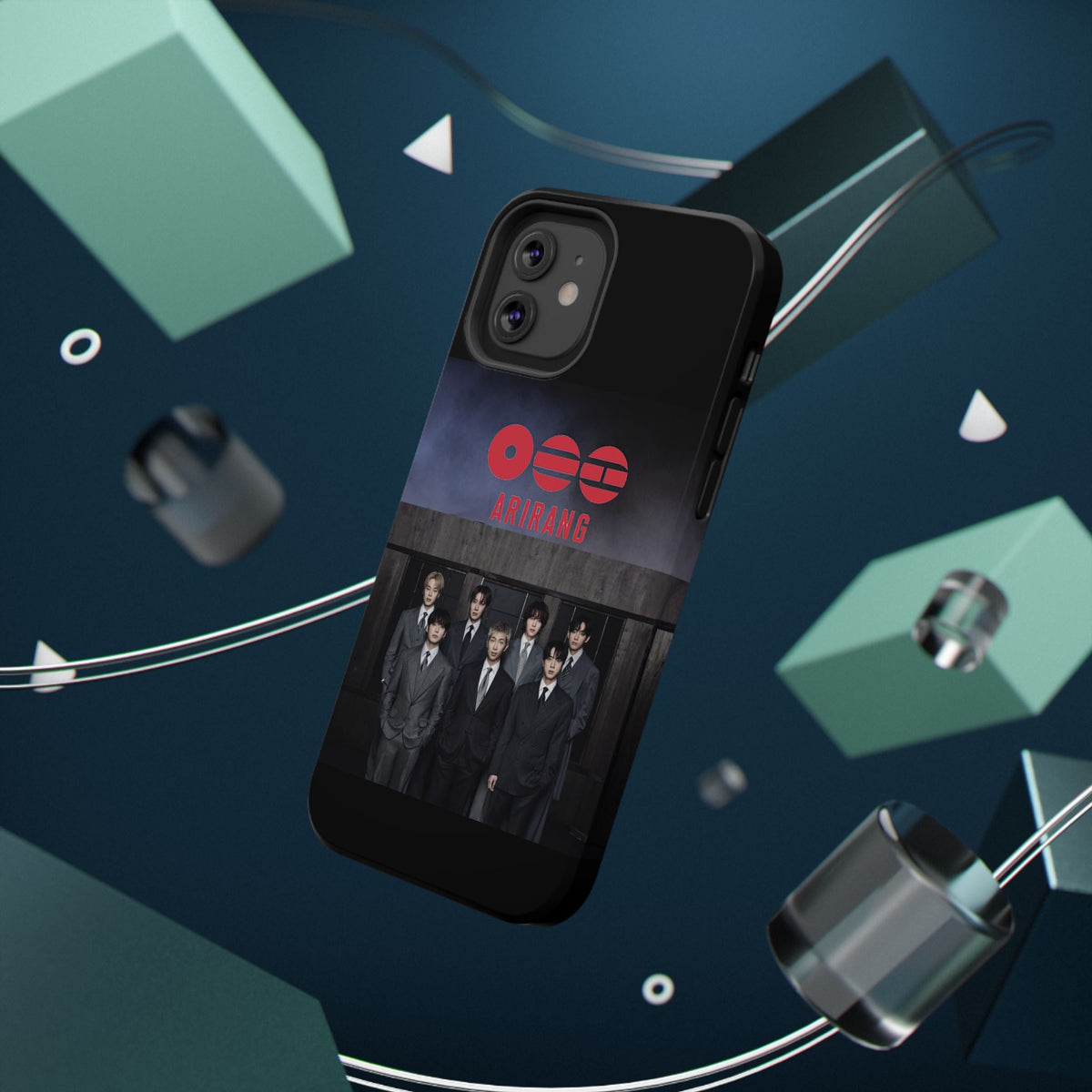 Arirang BTS Phone Case | K-Pop Inspired Phone Cover | Multiple Phone Models Available - Beyond The Shoppe