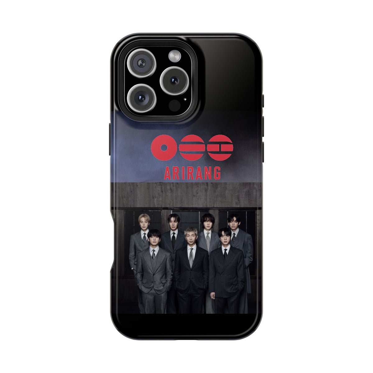 Arirang BTS Phone Case | K-Pop Inspired Phone Cover | Multiple Phone Models Available - Beyond The Shoppe