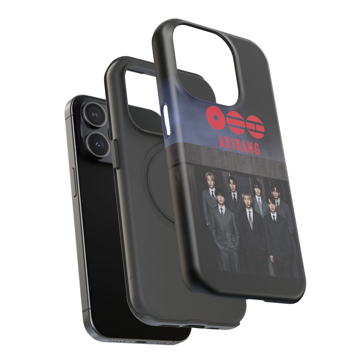 Arirang BTS Phone Case | K-Pop Inspired Phone Cover | Multiple Phone Models Available - Beyond The Shoppe