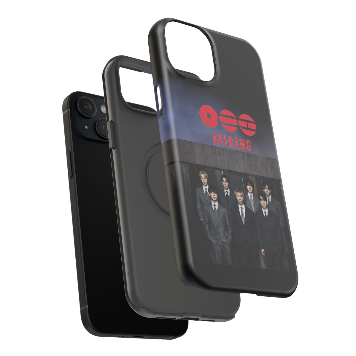 Arirang BTS Phone Case | K-Pop Inspired Phone Cover | Multiple Phone Models Available - Beyond The Shoppe