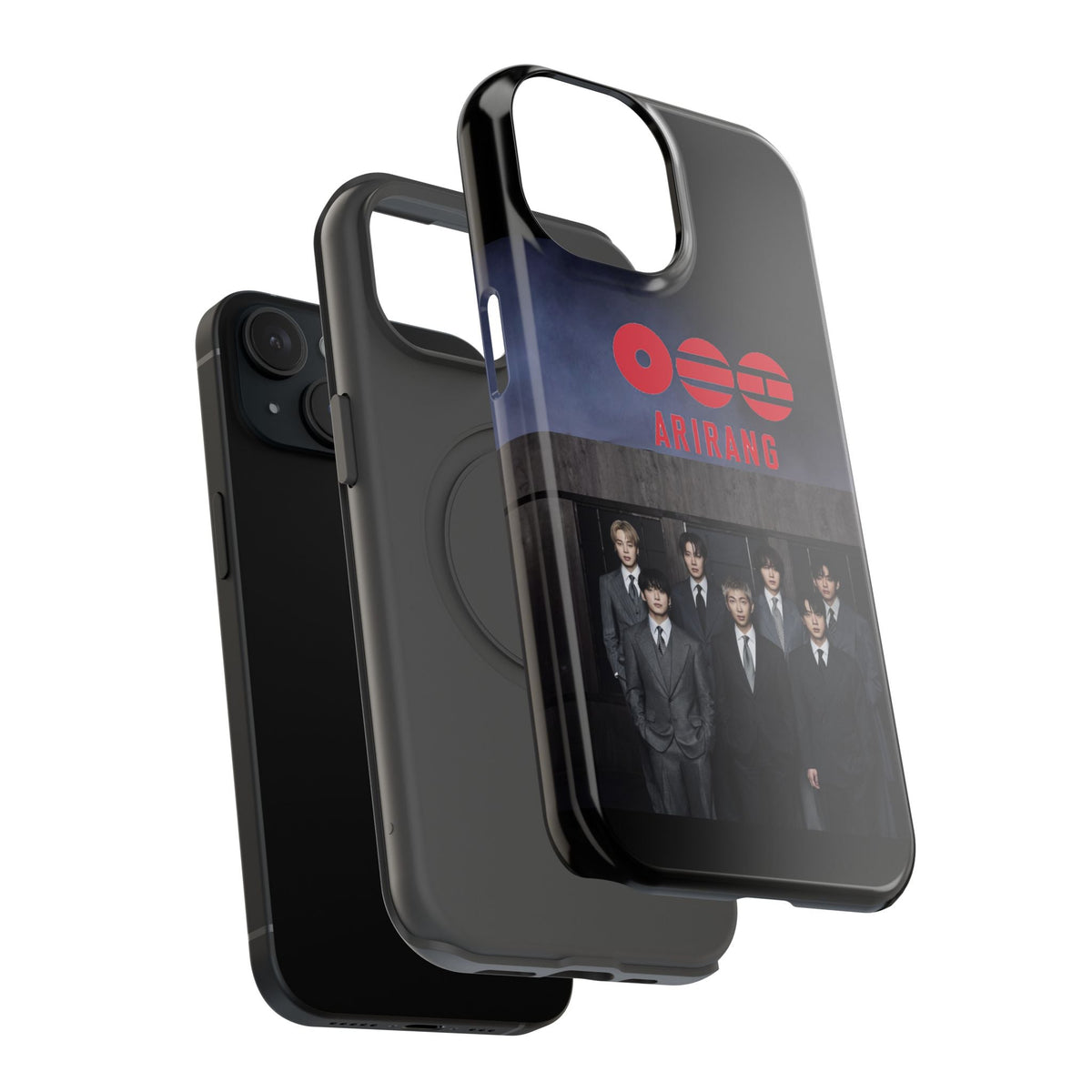 Arirang BTS Phone Case | K-Pop Inspired Phone Cover | Multiple Phone Models Available - Beyond The Shoppe