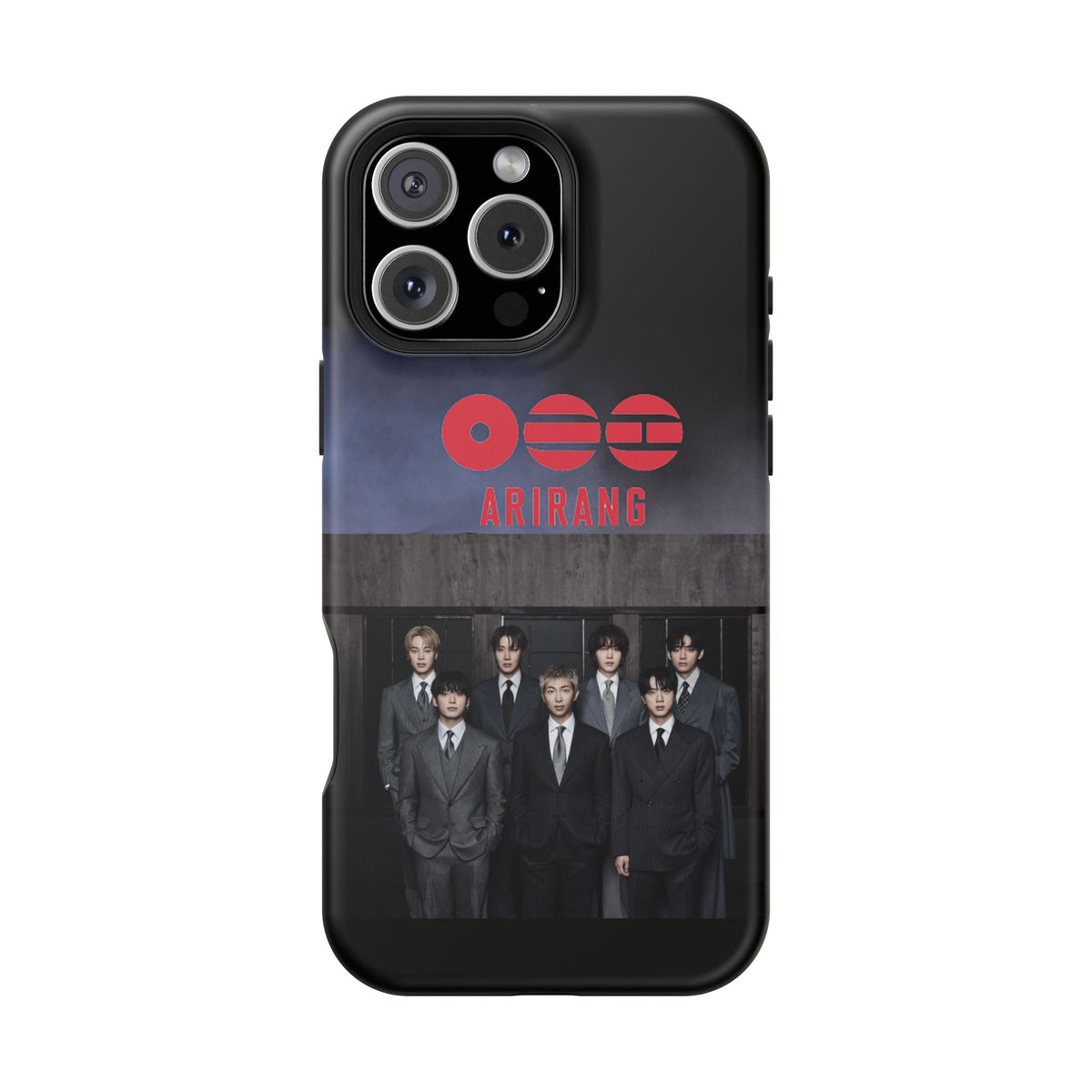 Arirang BTS Phone Case | K-Pop Inspired Phone Cover | Multiple Phone Models Available - Beyond The Shoppe