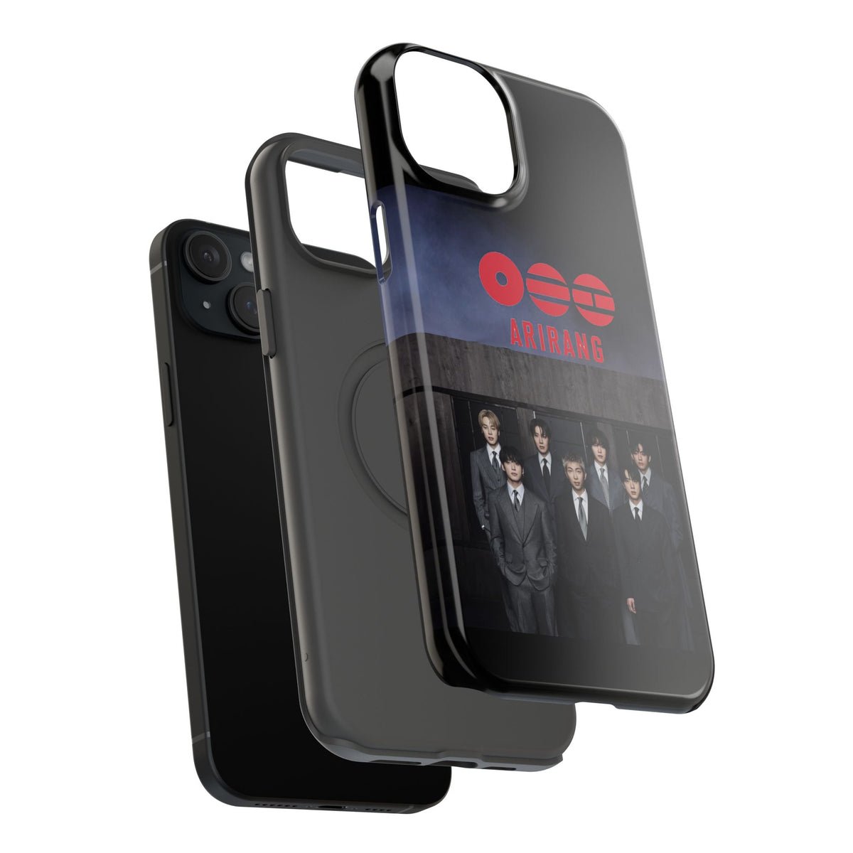 Arirang BTS Phone Case | K-Pop Inspired Phone Cover | Multiple Phone Models Available - Beyond The Shoppe