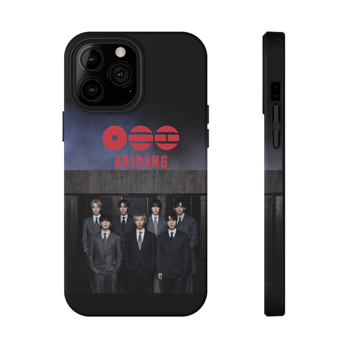 Arirang BTS Phone Case | K-Pop Inspired Phone Cover | Multiple Phone Models Available - Beyond The Shoppe