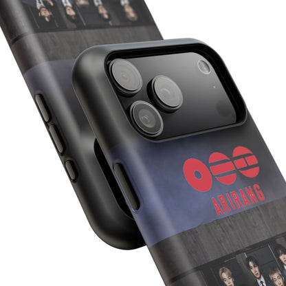 Arirang BTS Phone Case | K-Pop Inspired Phone Cover | Multiple Phone Models Available - Beyond The Shoppe