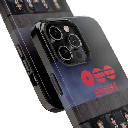 Arirang BTS Phone Case | K-Pop Inspired Phone Cover | Multiple Phone Models Available - Beyond The Shoppe