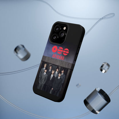 Arirang BTS Phone Case | K-Pop Inspired Phone Cover | Multiple Phone Models Available - Beyond The Shoppe