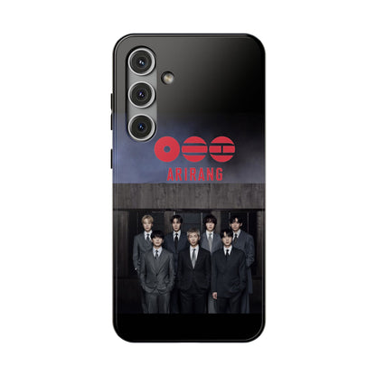 Arirang BTS Phone Case | K-Pop Inspired Phone Cover | Multiple Phone Models Available - Beyond The Shoppe
