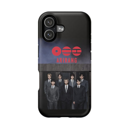 Arirang BTS Phone Case | K-Pop Inspired Phone Cover | Multiple Phone Models Available - Beyond The Shoppe