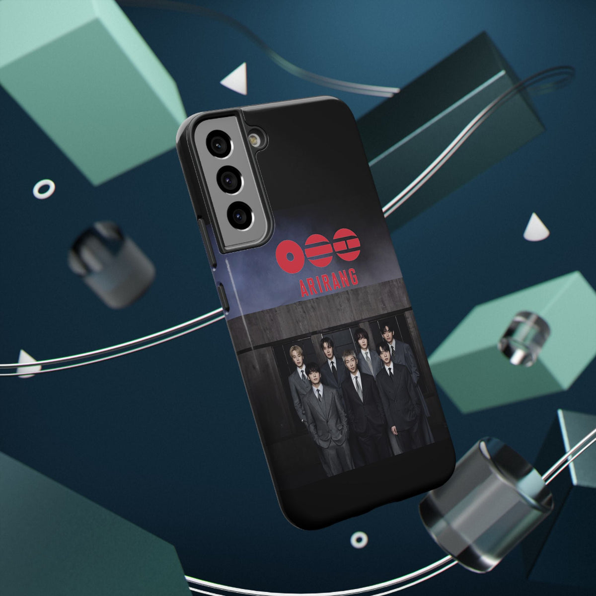 Arirang BTS Phone Case | K-Pop Inspired Phone Cover | Multiple Phone Models Available - Beyond The Shoppe