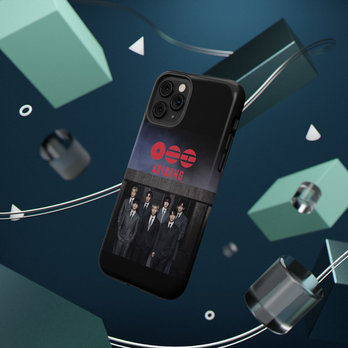 Arirang BTS Phone Case | K-Pop Inspired Phone Cover | Multiple Phone Models Available - Beyond The Shoppe