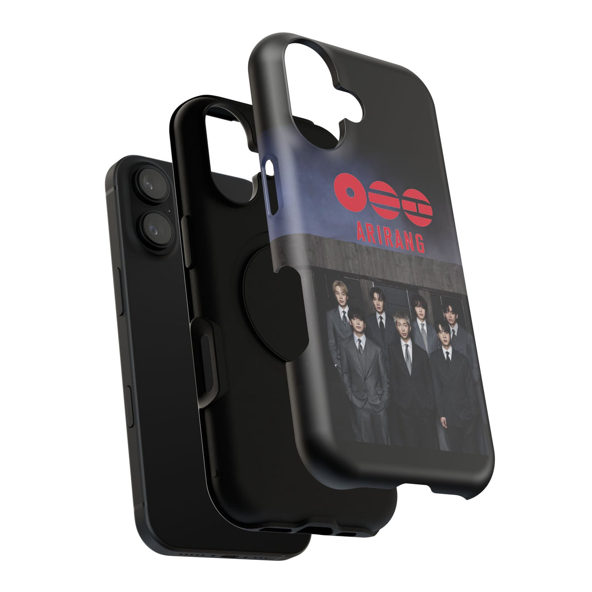 Arirang BTS Phone Case | K-Pop Inspired Phone Cover | Multiple Phone Models Available - Beyond The Shoppe