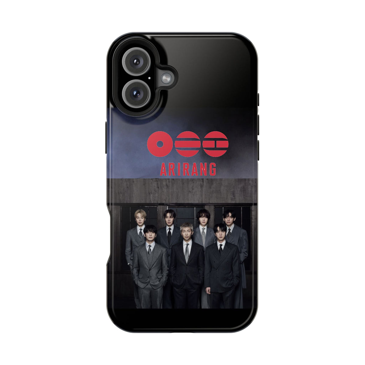 Arirang BTS Phone Case | K-Pop Inspired Phone Cover | Multiple Phone Models Available - Beyond The Shoppe