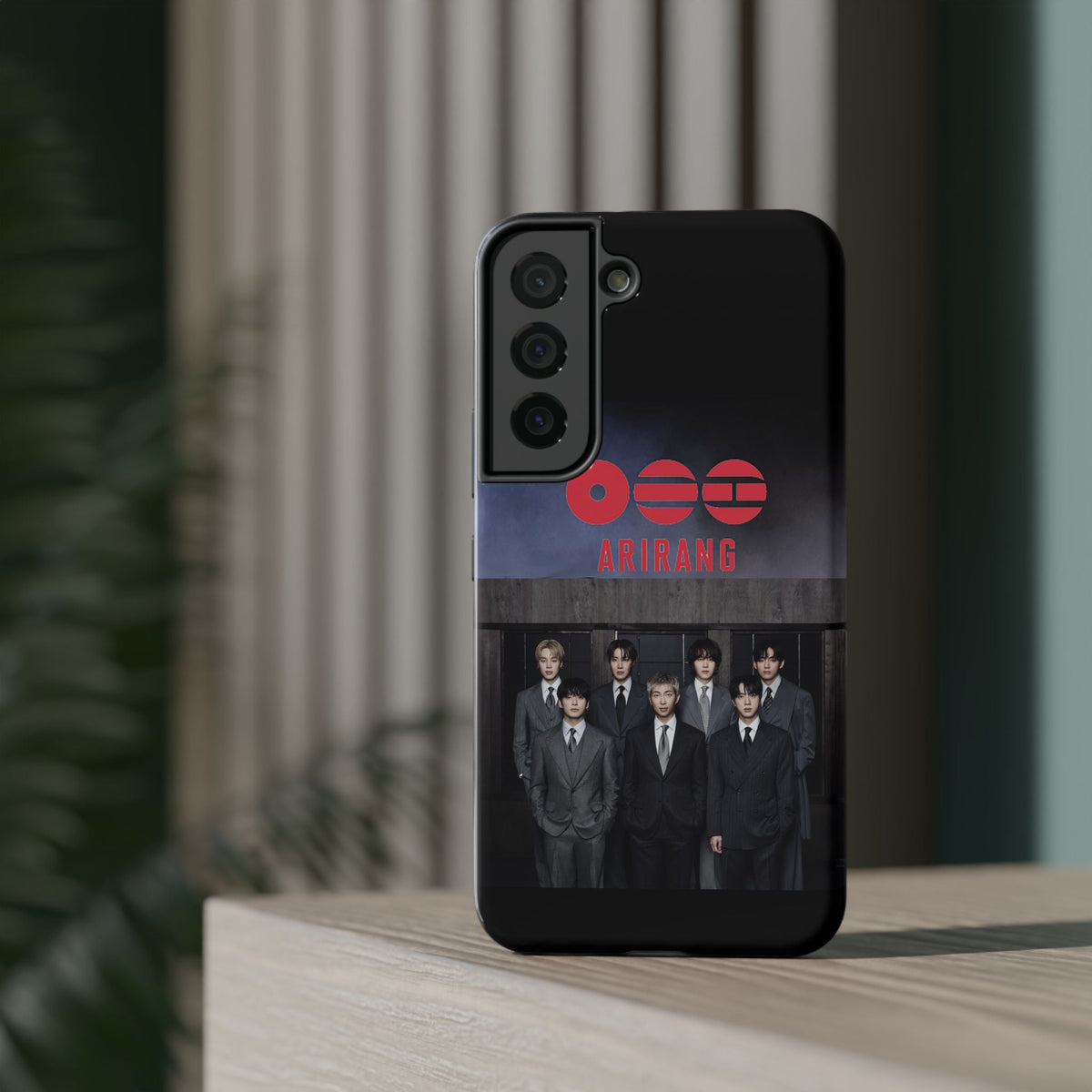 Arirang BTS Phone Case | K-Pop Inspired Phone Cover | Multiple Phone Models Available - Beyond The Shoppe