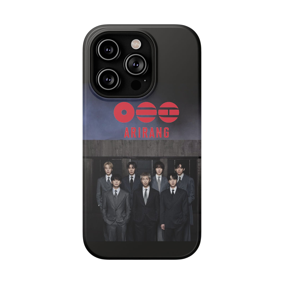 Arirang BTS Phone Case | K-Pop Inspired Phone Cover | Multiple Phone Models Available - Beyond The Shoppe