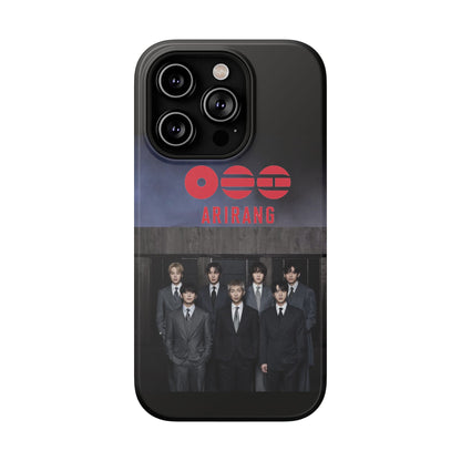 Arirang BTS Phone Case | K-Pop Inspired Phone Cover | Multiple Phone Models Available - Beyond The Shoppe