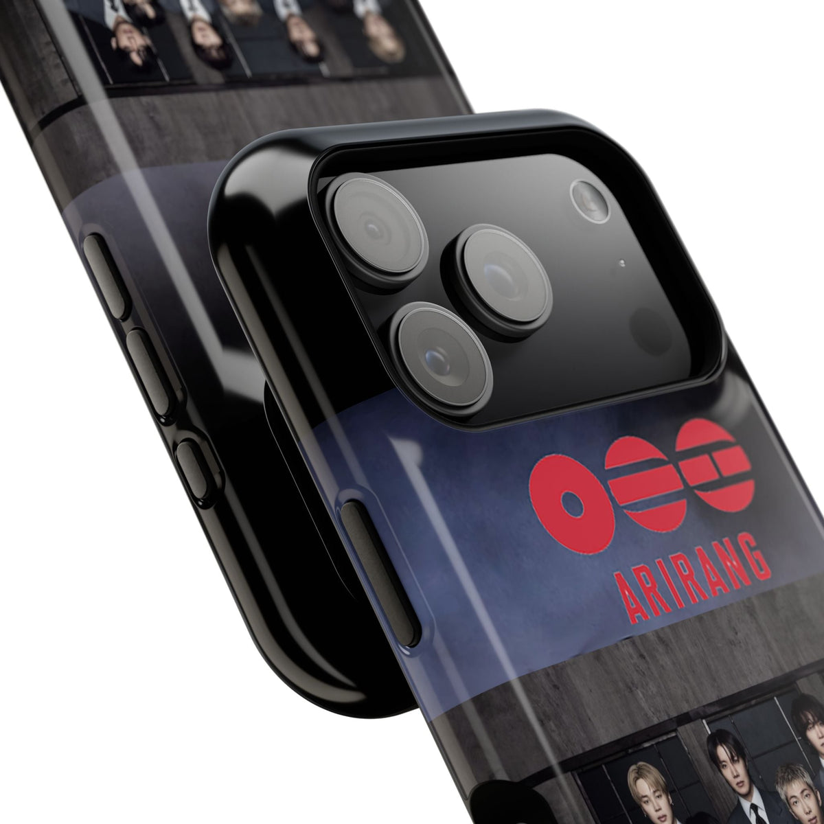 Arirang BTS Phone Case | K-Pop Inspired Phone Cover | Multiple Phone Models Available - Beyond The Shoppe