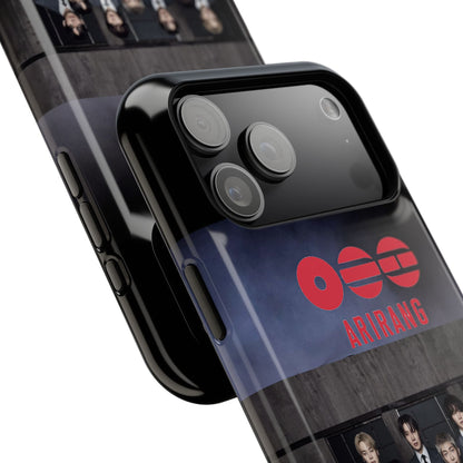 Arirang BTS Phone Case | K-Pop Inspired Phone Cover | Multiple Phone Models Available - Beyond The Shoppe