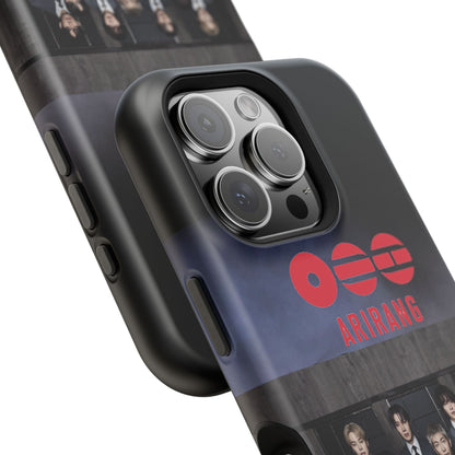 Arirang BTS Phone Case | K-Pop Inspired Phone Cover | Multiple Phone Models Available - Beyond The Shoppe
