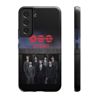 Arirang BTS Phone Case | K-Pop Inspired Phone Cover | Multiple Phone Models Available - Beyond The Shoppe