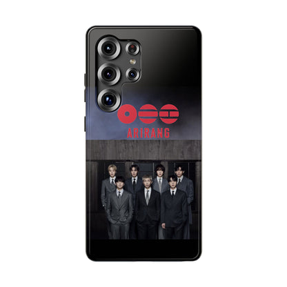 Arirang BTS Phone Case | K-Pop Inspired Phone Cover | Multiple Phone Models Available - Beyond The Shoppe