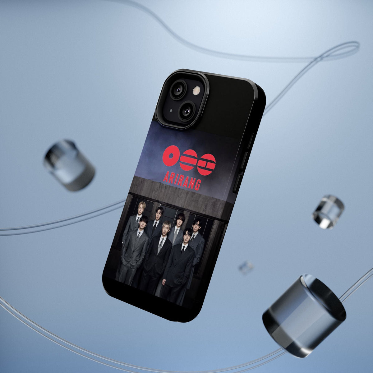 Arirang BTS Phone Case | K-Pop Inspired Phone Cover | Multiple Phone Models Available - Beyond The Shoppe