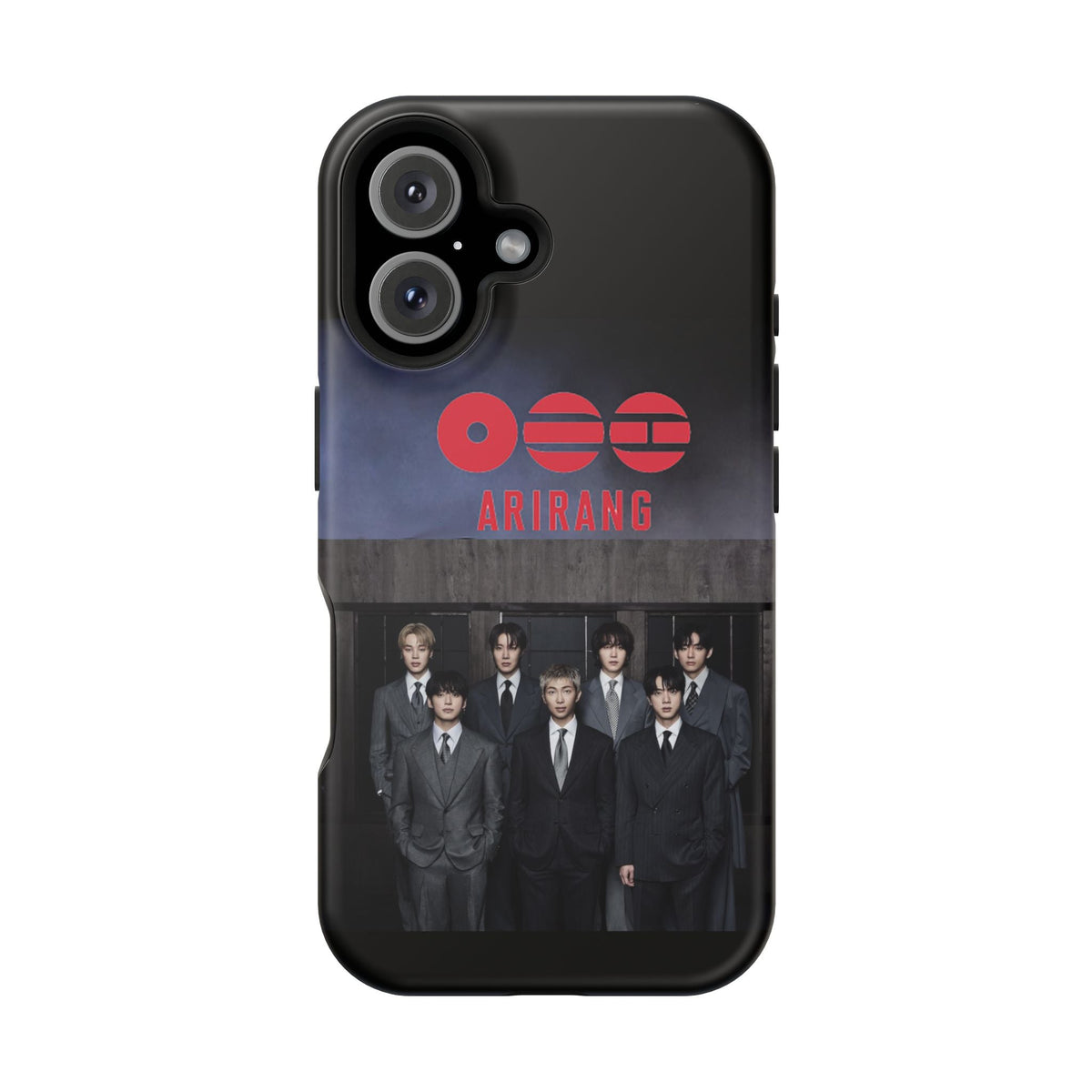 Arirang BTS Phone Case | K-Pop Inspired Phone Cover | Multiple Phone Models Available - Beyond The Shoppe