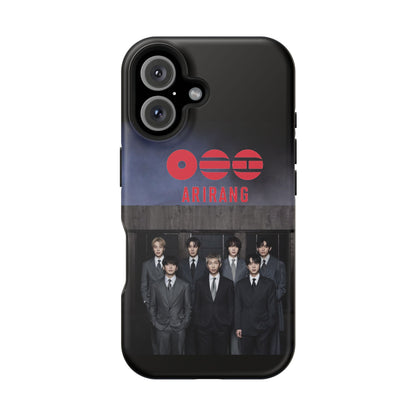 Arirang BTS Phone Case | K-Pop Inspired Phone Cover | Multiple Phone Models Available - Beyond The Shoppe
