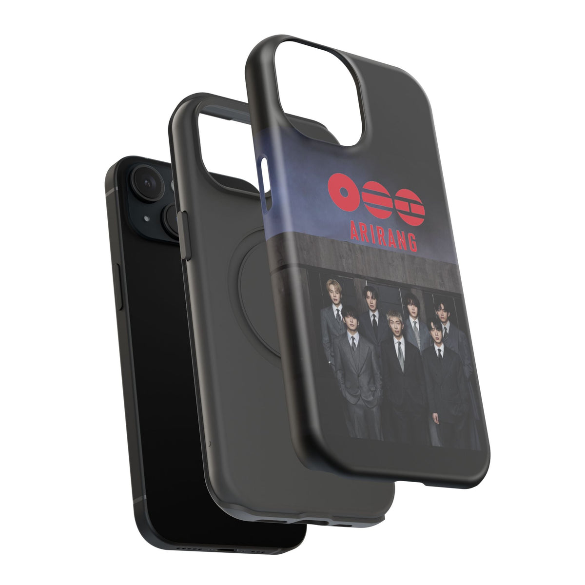 Arirang BTS Phone Case | K-Pop Inspired Phone Cover | Multiple Phone Models Available - Beyond The Shoppe
