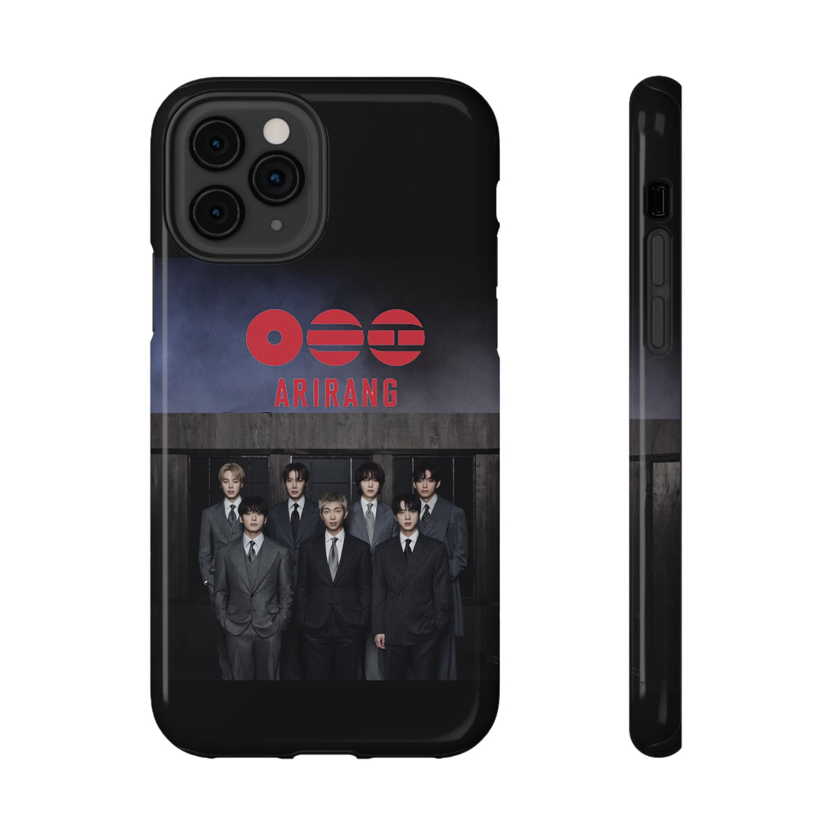 Arirang BTS Phone Case | K-Pop Inspired Phone Cover | Multiple Phone Models Available - Beyond The Shoppe