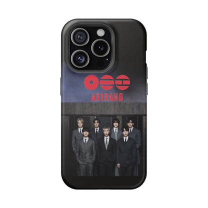 Arirang BTS Phone Case | K-Pop Inspired Phone Cover | Multiple Phone Models Available - Beyond The Shoppe