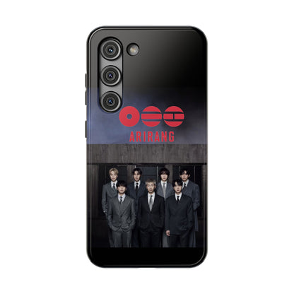 Arirang BTS Phone Case | K-Pop Inspired Phone Cover | Multiple Phone Models Available - Beyond The Shoppe