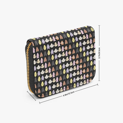 Ateez Aniteez ATINY Bifold Zipper Wallet K - Pop Merchandise - Great gift! - Beyond The Shoppe