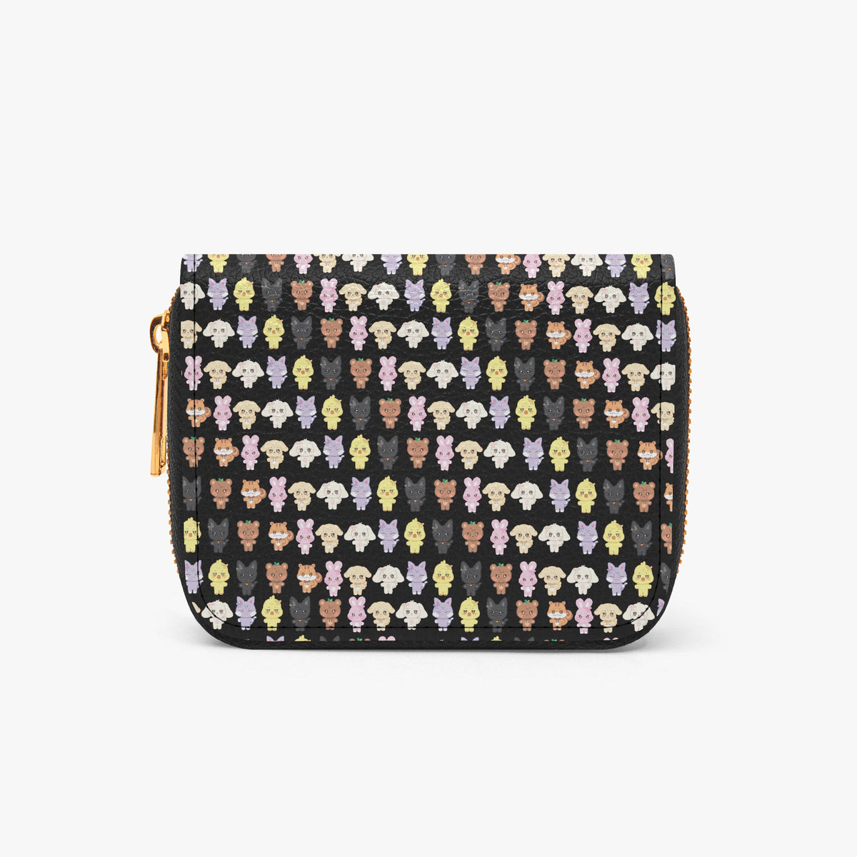 Ateez Aniteez ATINY Bifold Zipper Wallet K - Pop Merchandise - Great gift! - Beyond The Shoppe