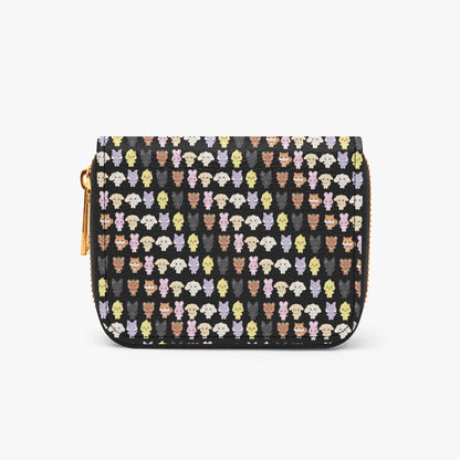 Ateez Aniteez ATINY Bifold Zipper Wallet K - Pop Merchandise - Great gift! - Beyond The Shoppe