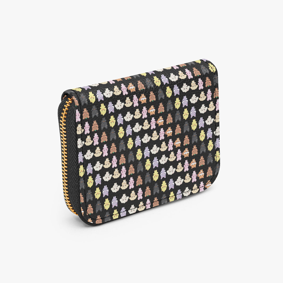 Ateez Aniteez ATINY Bifold Zipper Wallet K - Pop Merchandise - Great gift! - Beyond The Shoppe