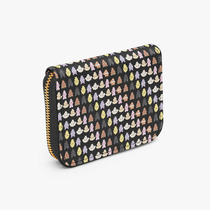 Ateez Aniteez ATINY Bifold Zipper Wallet K - Pop Merchandise - Great gift! - Beyond The Shoppe