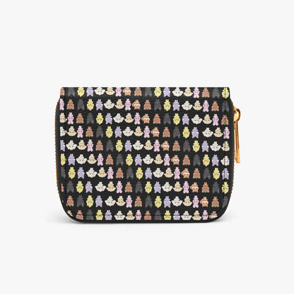 Ateez Aniteez ATINY Bifold Zipper Wallet K - Pop Merchandise - Great gift! - Beyond The Shoppe
