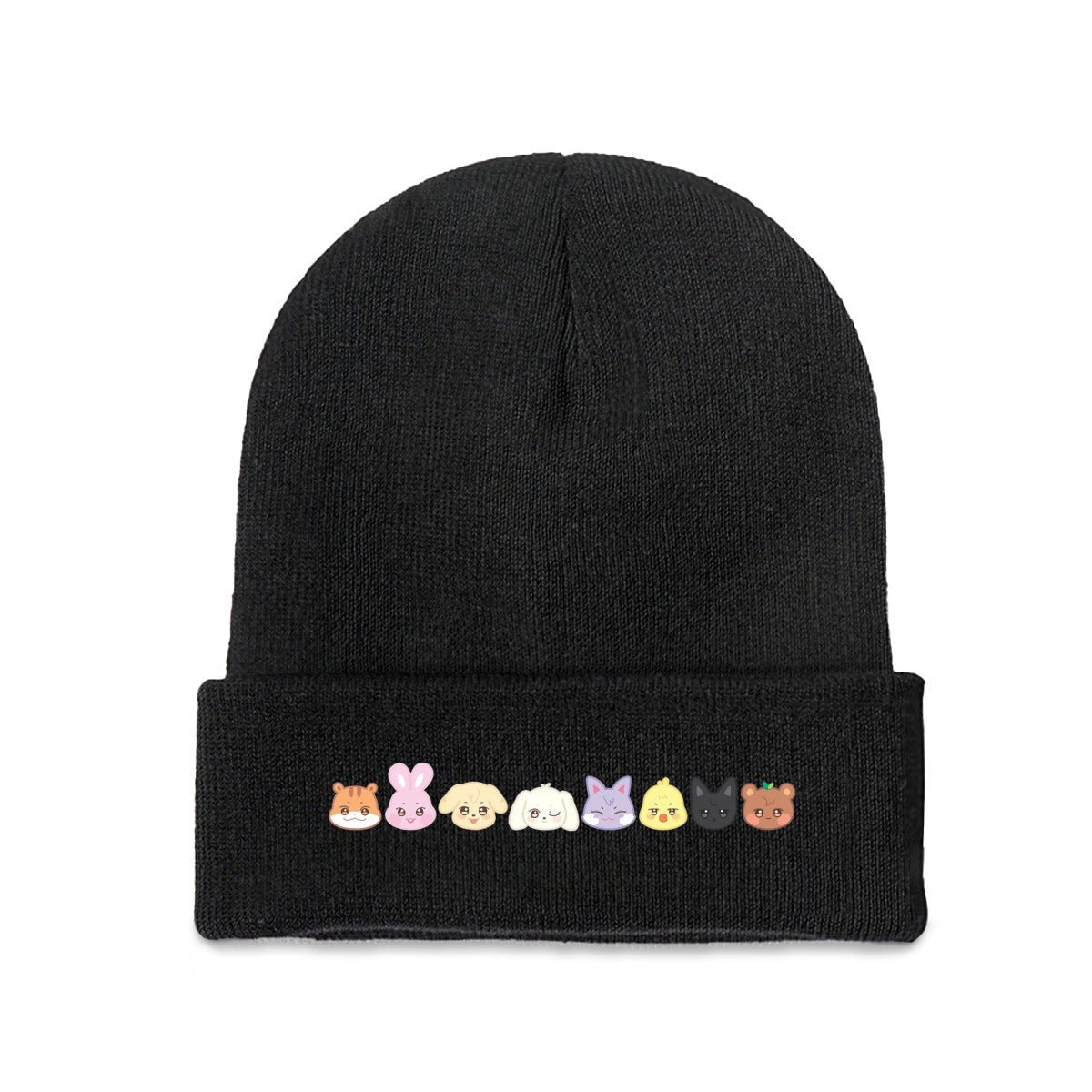 Ateez Aniteez Beanie for Adults – Cozy Polyester Knit Hat - Stylish, Comfortable & Trendy Hat - Beyond The Shoppe