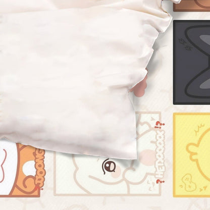 Ateez - Aniteez Character Themed Bedding - 3 piece set! Duvet set with 2 pillows! - Beyond The Shoppe