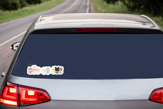 Ateez Aniteez Hot To Go! ATINY Vinyl Decals, Fun Stickers - Water, UV and Scratch Resistant! - Beyond The Shoppe