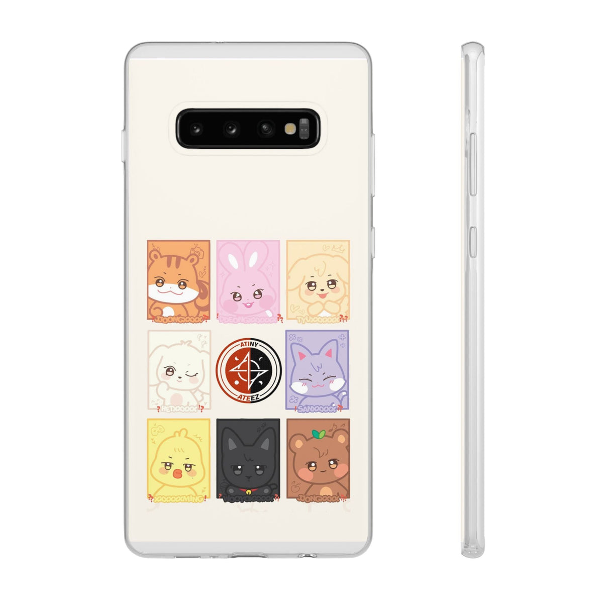 Ateez Atiny Cell Phone Case - iPhone, Samsung and Custom Covers - K - Pop Phone Covers, Gifts for Carats, SVT Stylish Cell Phone Accessories - Beyond The Shoppe
