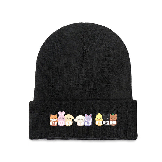 Ateez Atiny Hot To Go Beanie for Adults – Cozy Polyester Knit Hat - Stylish, Comfortable & Trendy Hat - Beyond The Shoppe