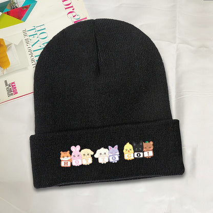 Ateez Atiny Hot To Go Beanie for Adults – Cozy Polyester Knit Hat - Stylish, Comfortable & Trendy Hat - Beyond The Shoppe